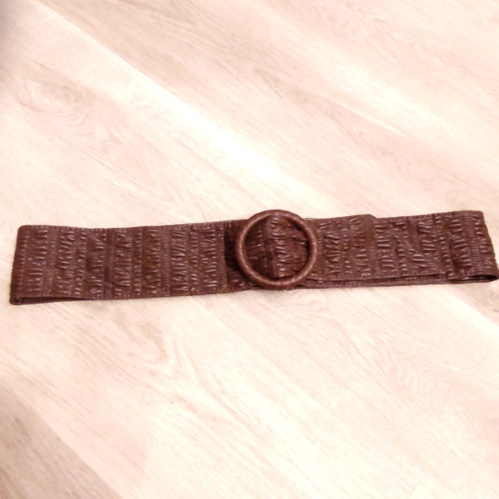 3/$10💥Accent Belt L/XL Brown